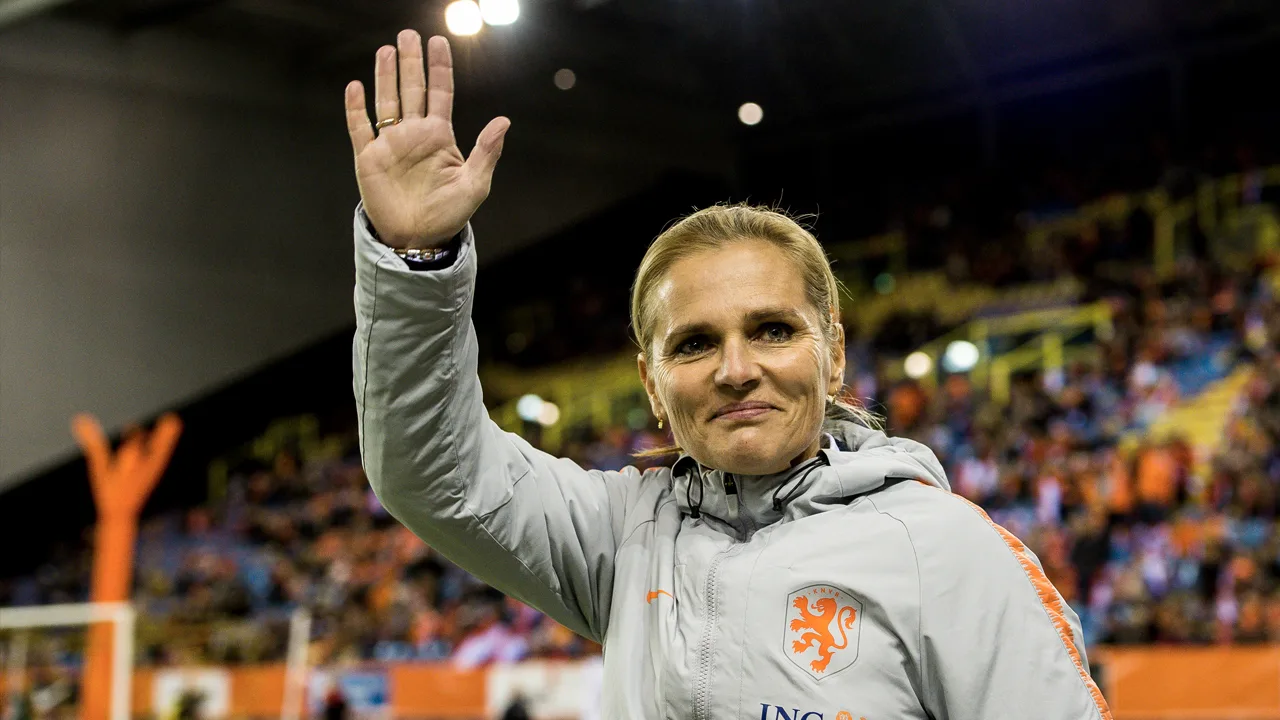 Wiegman opnieuw gekozen tot beste coach van de wereld