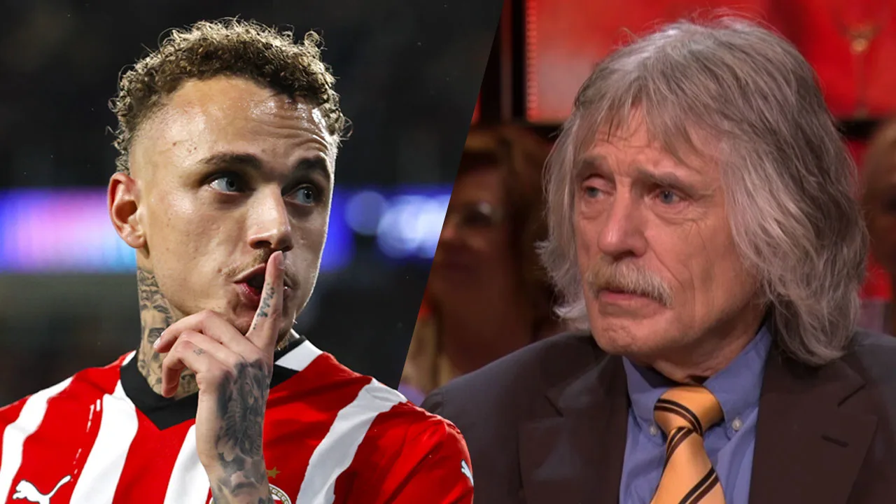 Johan uit felle kritiek op Noa Lang: 'Het is gewoon een onhandelbaar joch!'