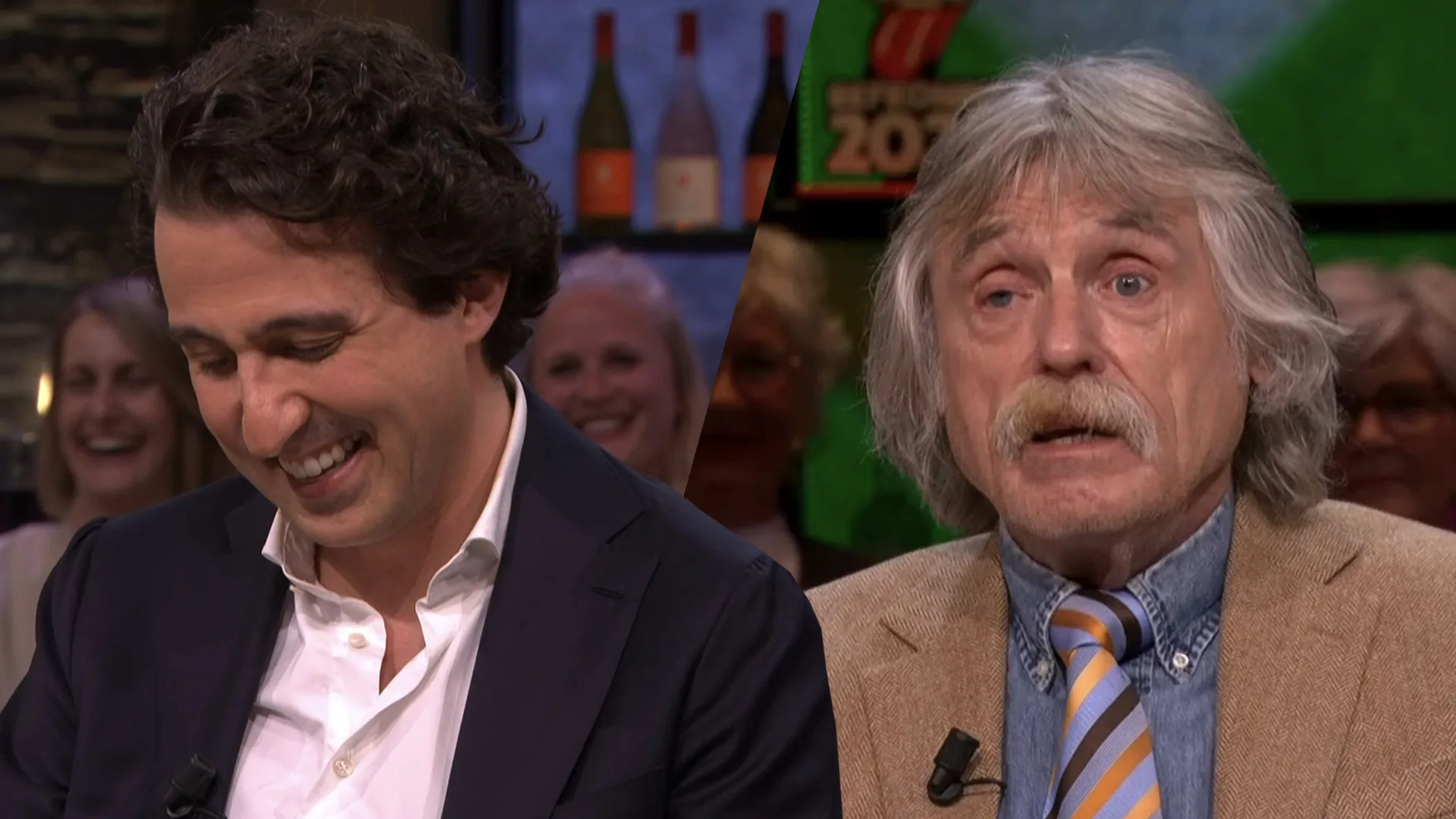 Jesse Klaver moet lachen om Vandaag Inside-compilatie vol kritiek: ‘Warm bad!’