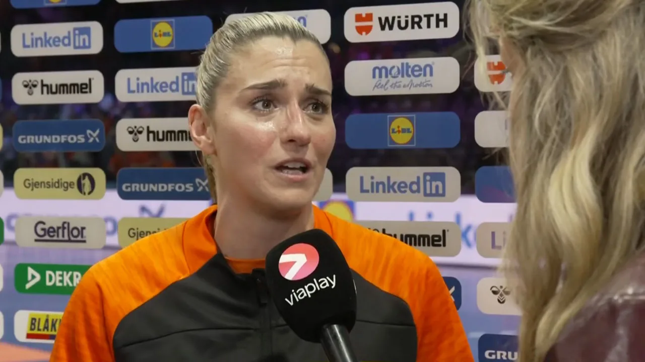 Estavana Polman teleurgesteld na mislopen WK-finale: 'We kwamen belabberd de kleedkamer uit'