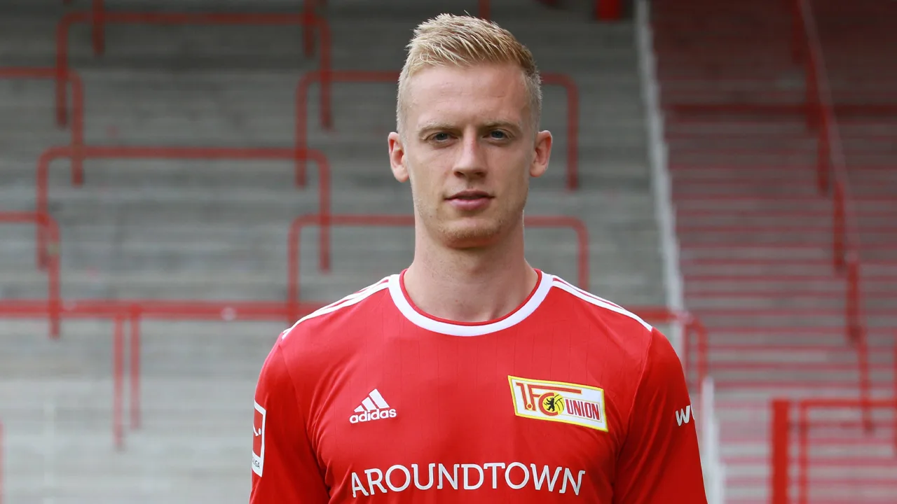 Timo Baumgartl terug op trainingsveld Union Berlin na verwijderen tumor