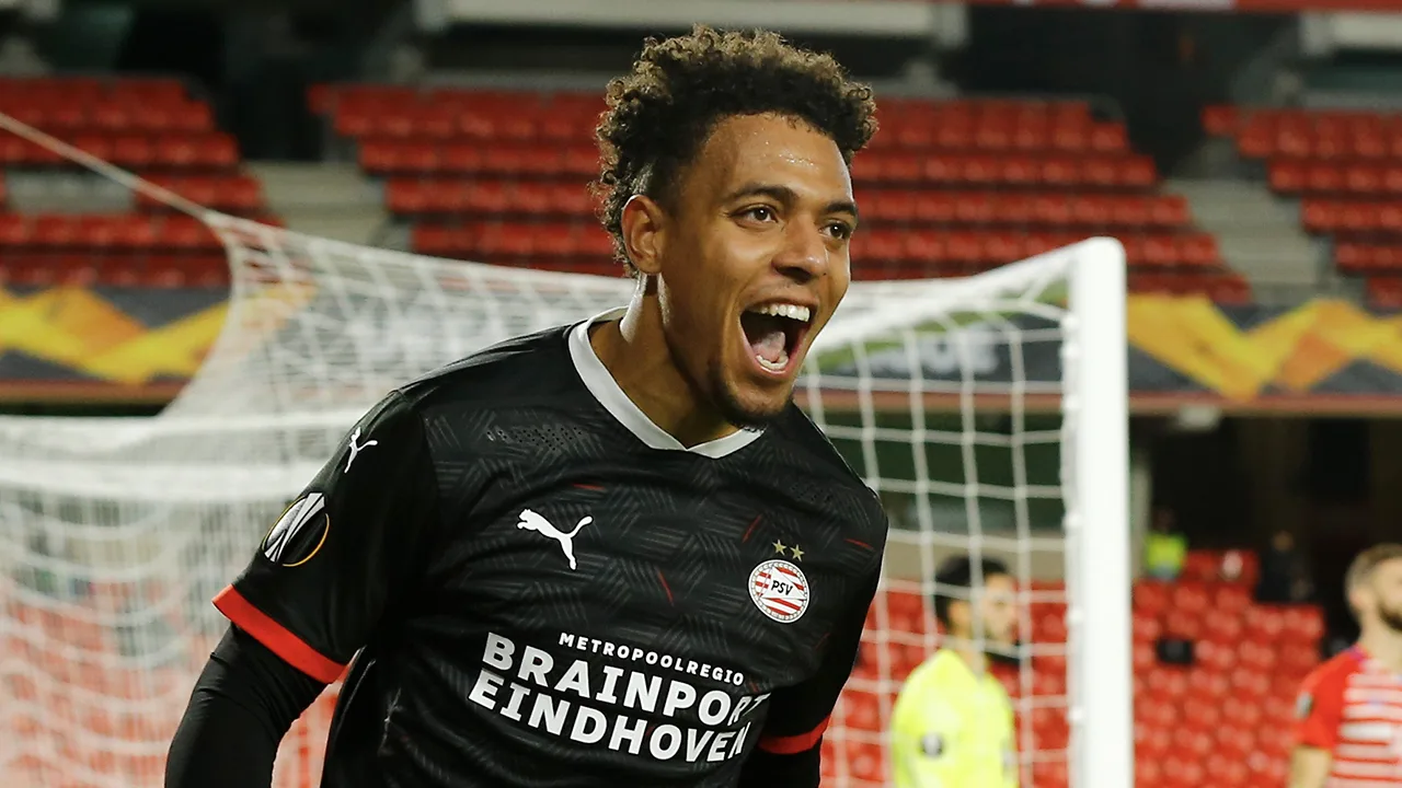 PSV-aanvaller Malen speler van de maand