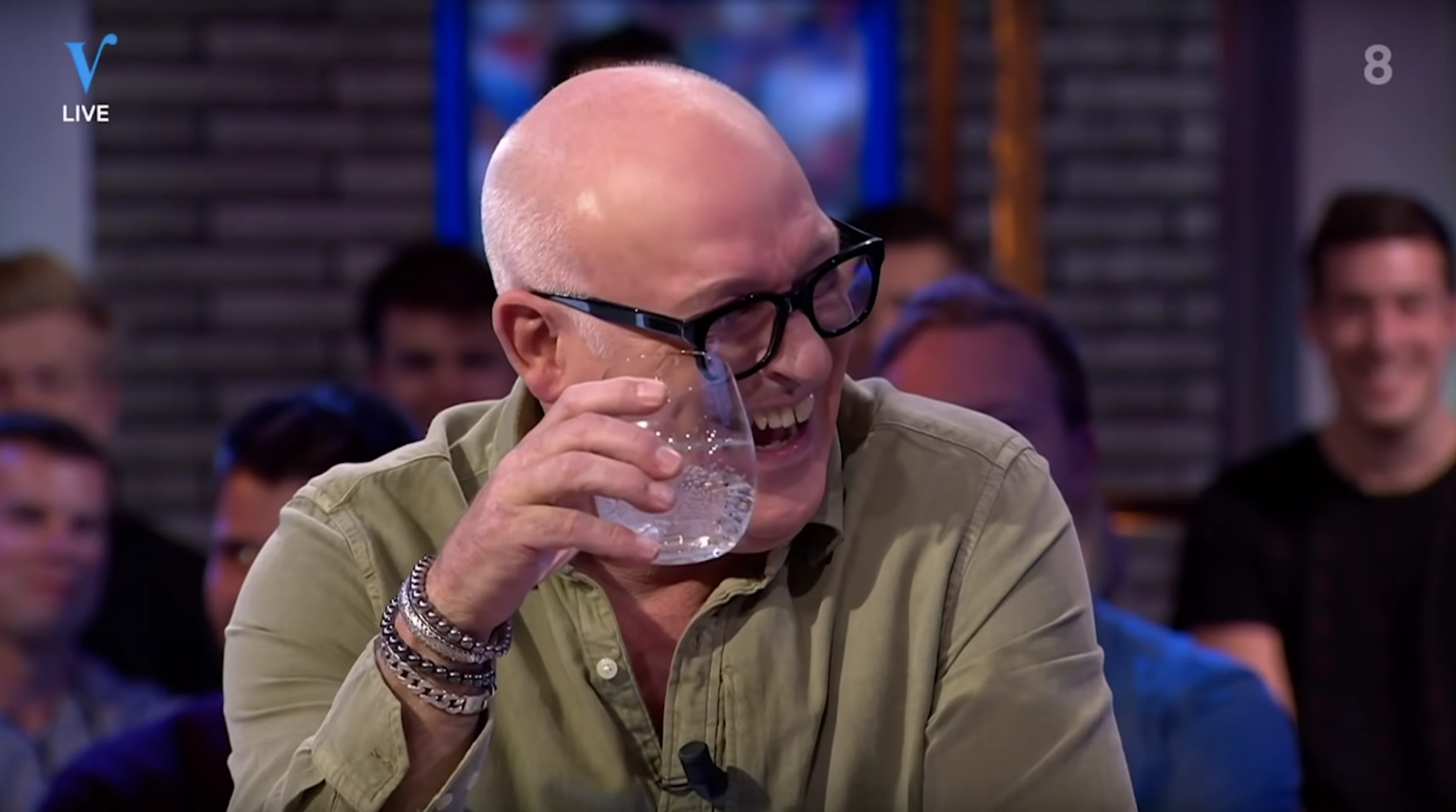 Het beste van: René gaat stuk om piemelshow Lieke van Lexmond