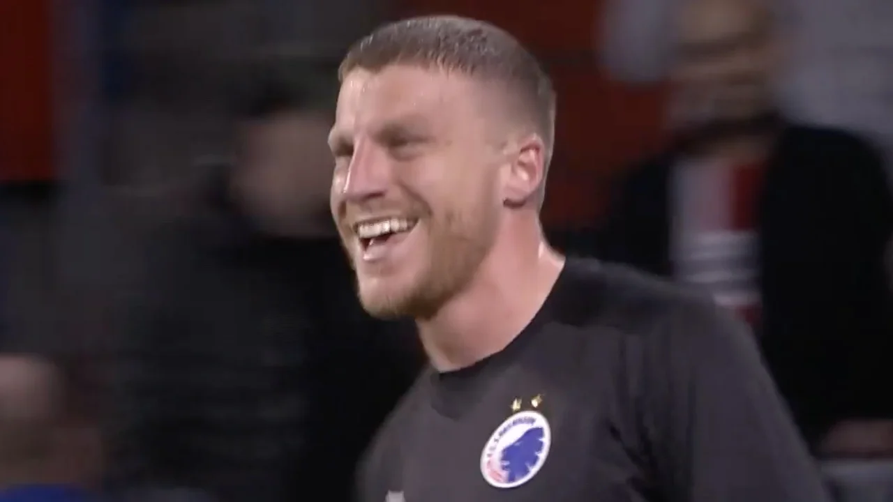 VIDEGOAL: PSV - FC Kopenhagen 1-2 (Biel)