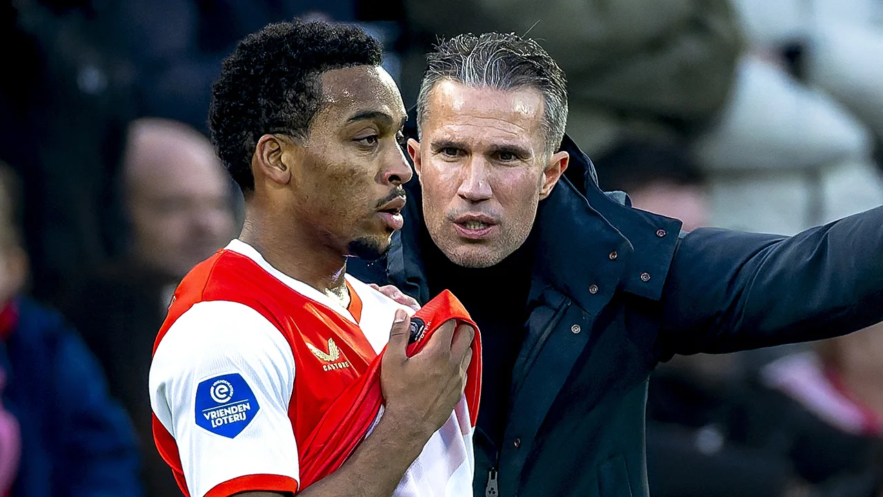 ‘Er is maar één leider in de groep bij Feyenoord en dat is Quinten Timber!’