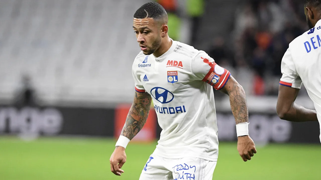 Voorzitter Lyon vreest voor vertrek Memphis: 'Helemaal als we niet Europees spelen'