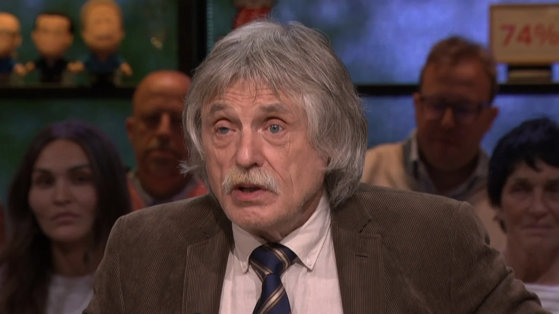 Johan Derksen: 'Dat was zo'n beetje de slechtste gast die we bij Vandaag Inside gehad hebben'