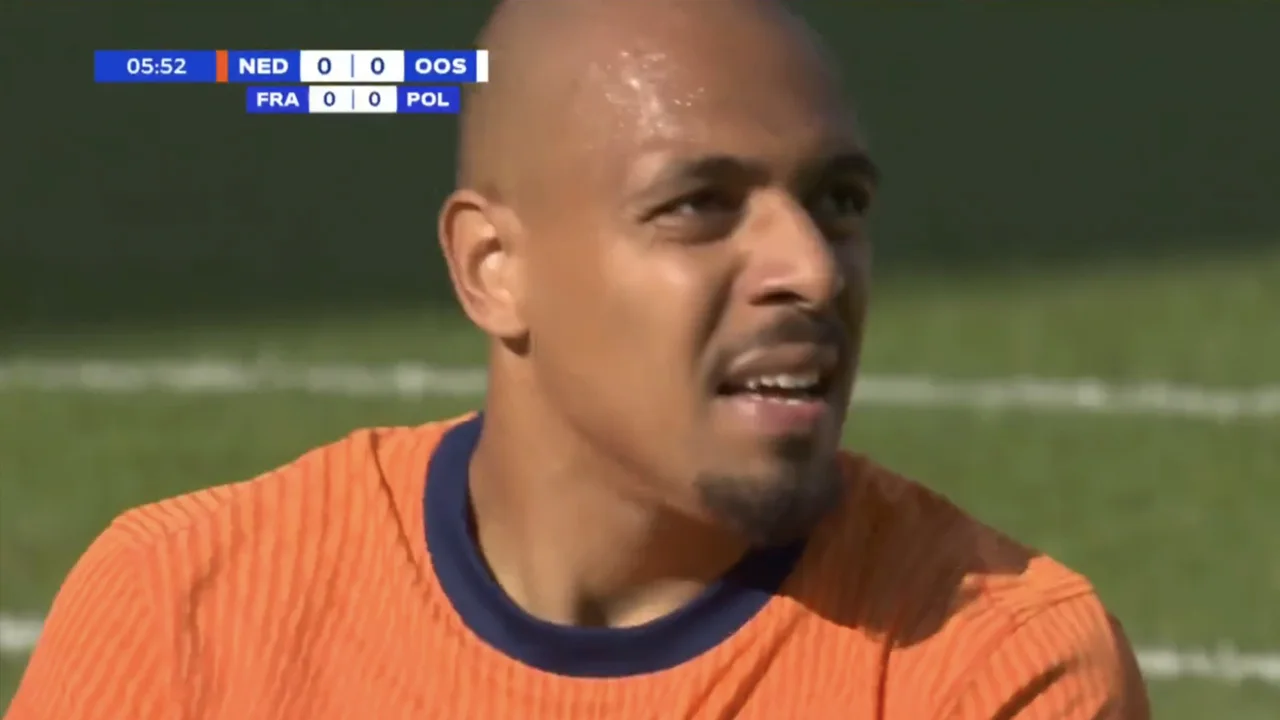 Videogoal: Oranje razendsnel op achterstand door eigen doelpunt Malen