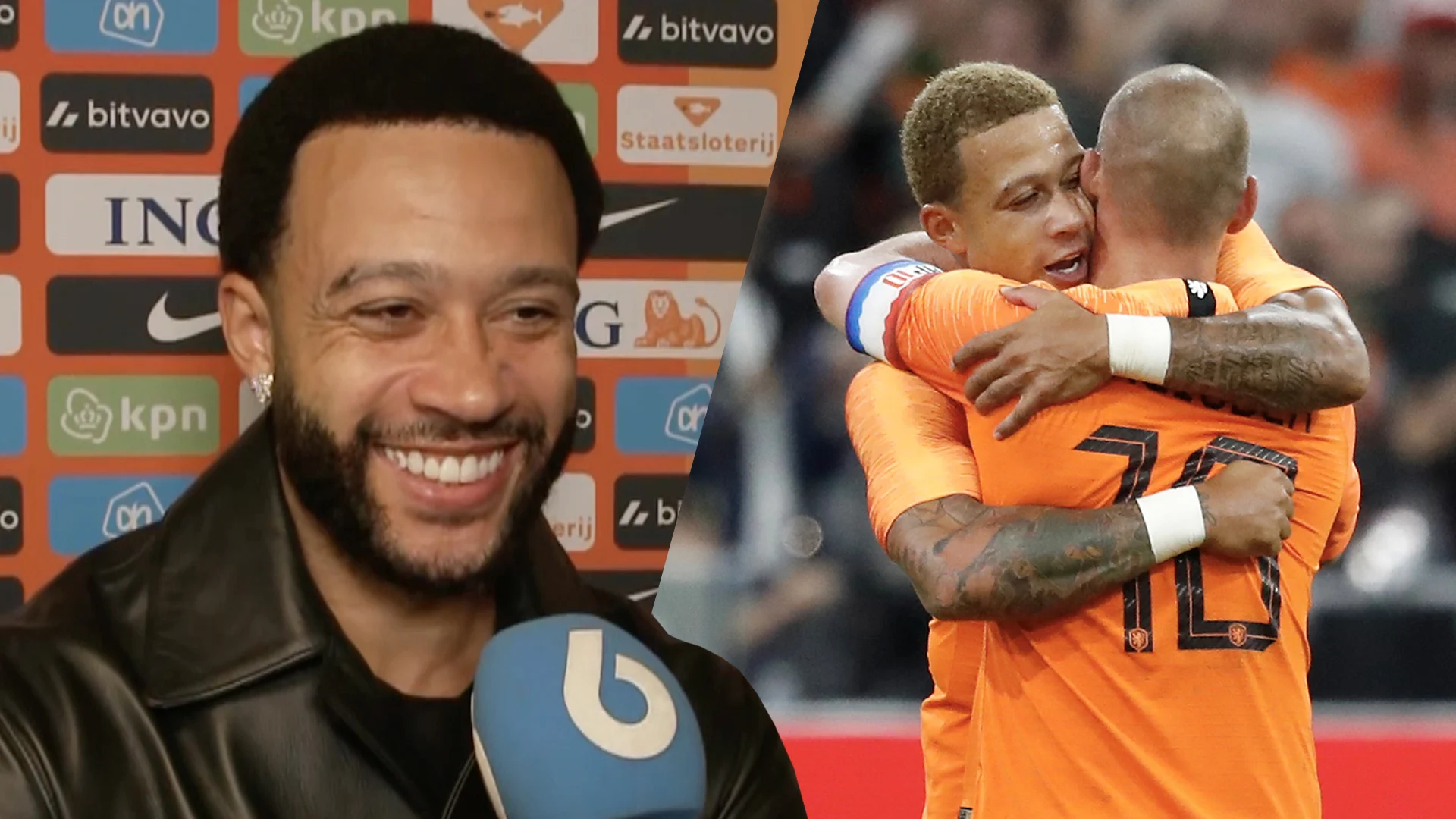 Memphis rekent op contact met Sneijder: 'Ik zal vast een berichtje krijgen van Wes!'