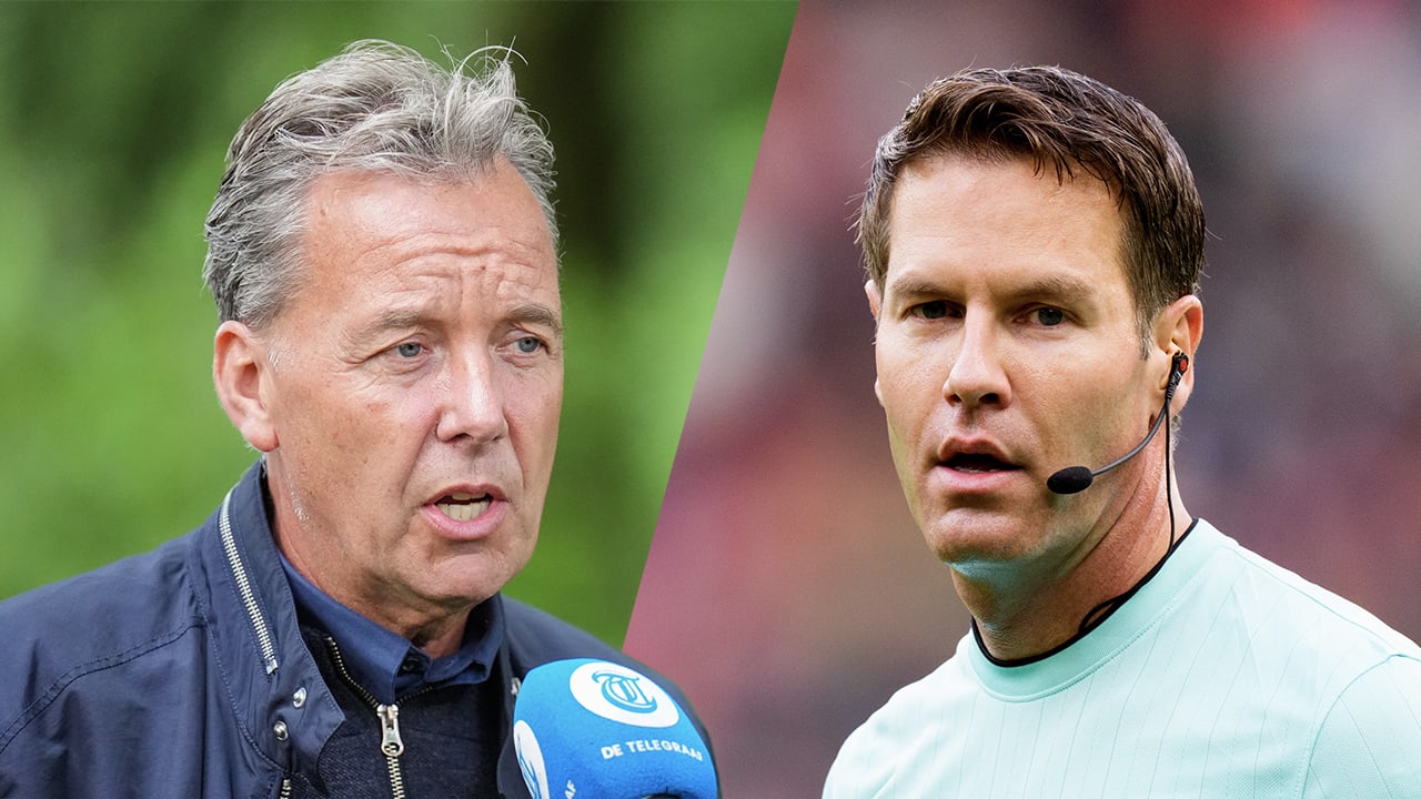 Valentijn Driessen vernietigend over Danny Makkelie: 'Hij is volledig de kluts kwijt dit seizoen'