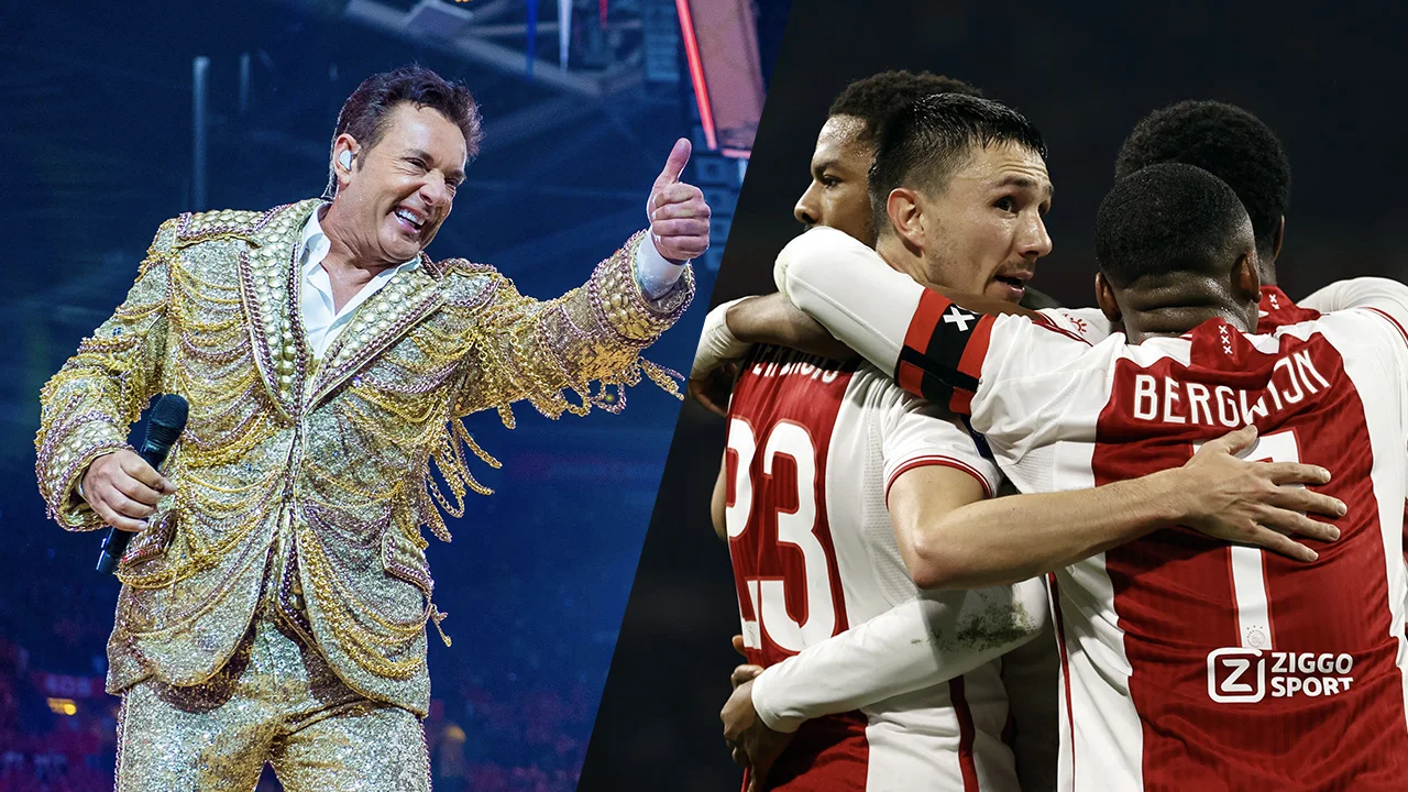 Gerard Joling over mogelijke play-offs Ajax rond Toppers in concert: 'Wij gaan gewoon door!'