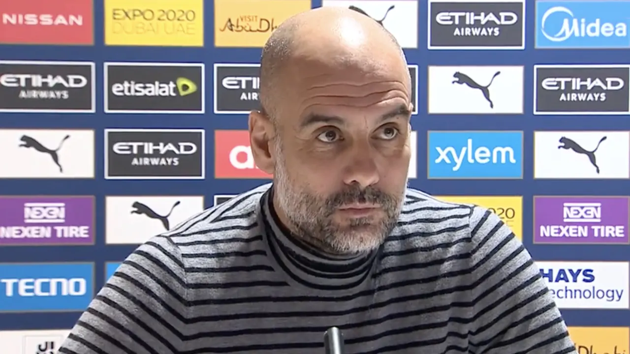 Geniale reactie Guardiola op 'stomdronken' stapavond van City-drietal 
