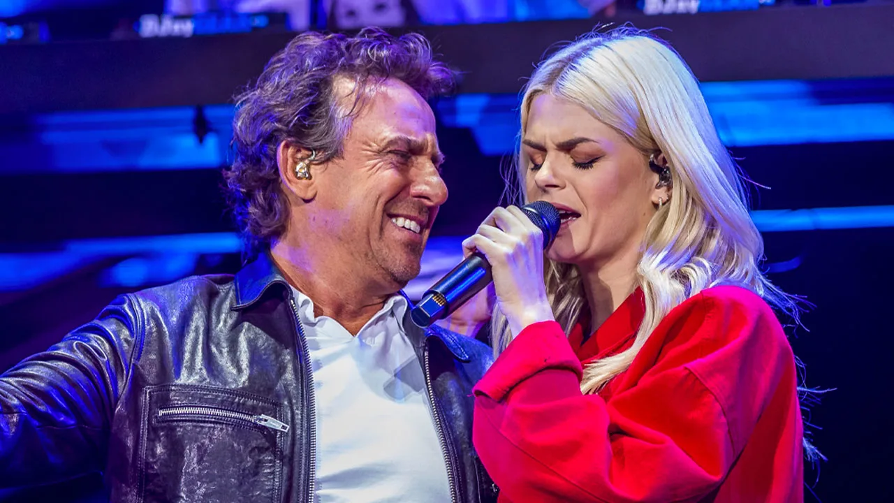 Davina Michelle sluit optreden met Marco Borsato niet uit: 'Waarom niet?'