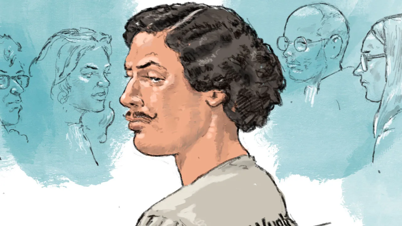 OM eist 30 jaar cel en tbs tegen Erasmusschutter Fouad L.