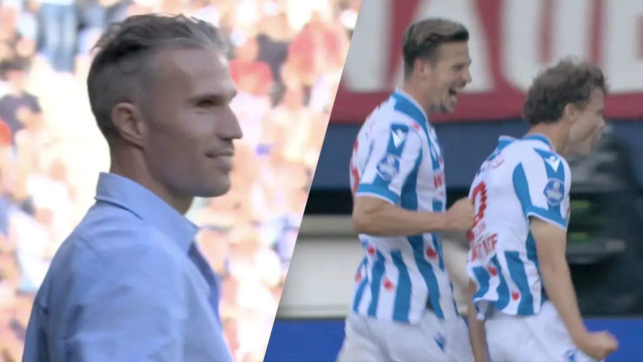 Videogoal: Trenskow brengt sc Heerenveen met heerlijke treffer op gelijke hoogte met FC Groningen