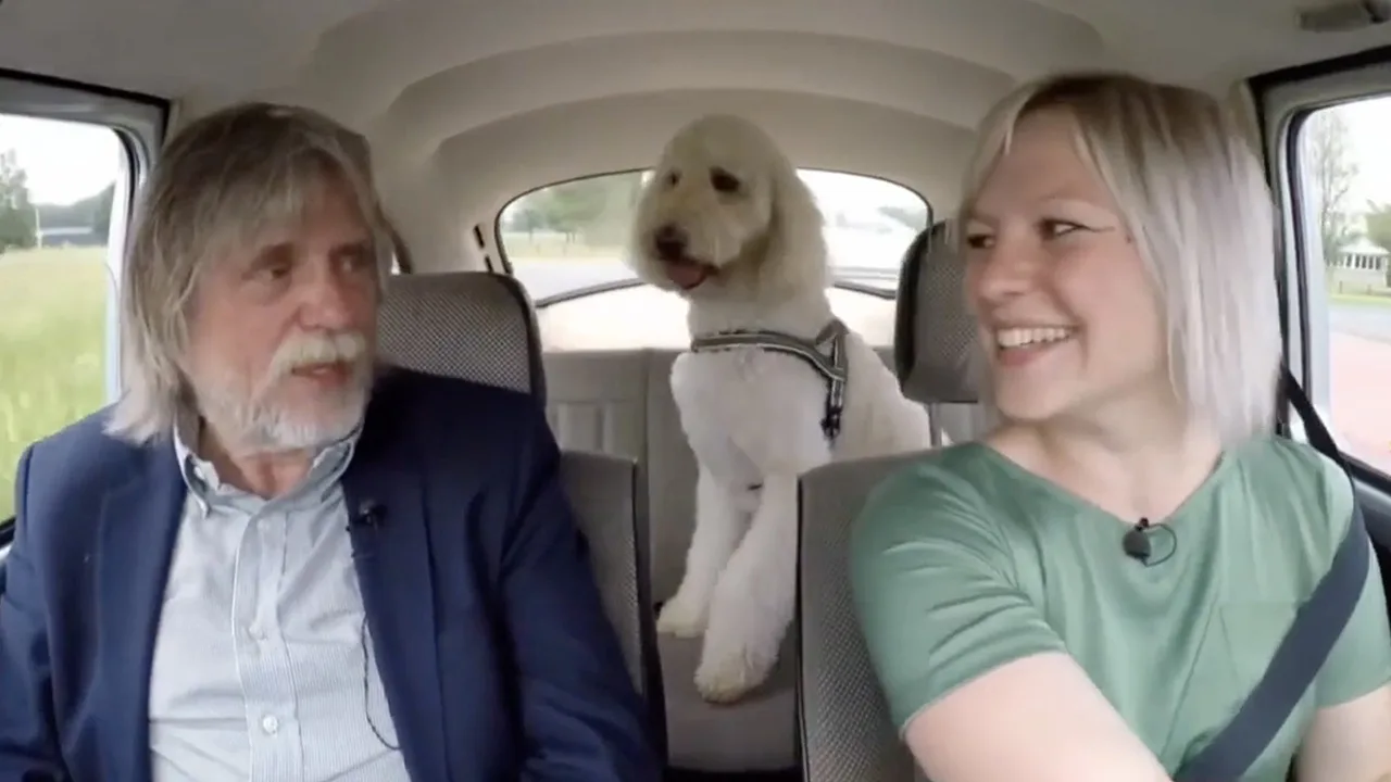 Classic: de menselijke kant van Johan Derksen: 'Ik ben veel aardiger dan je denkt!'