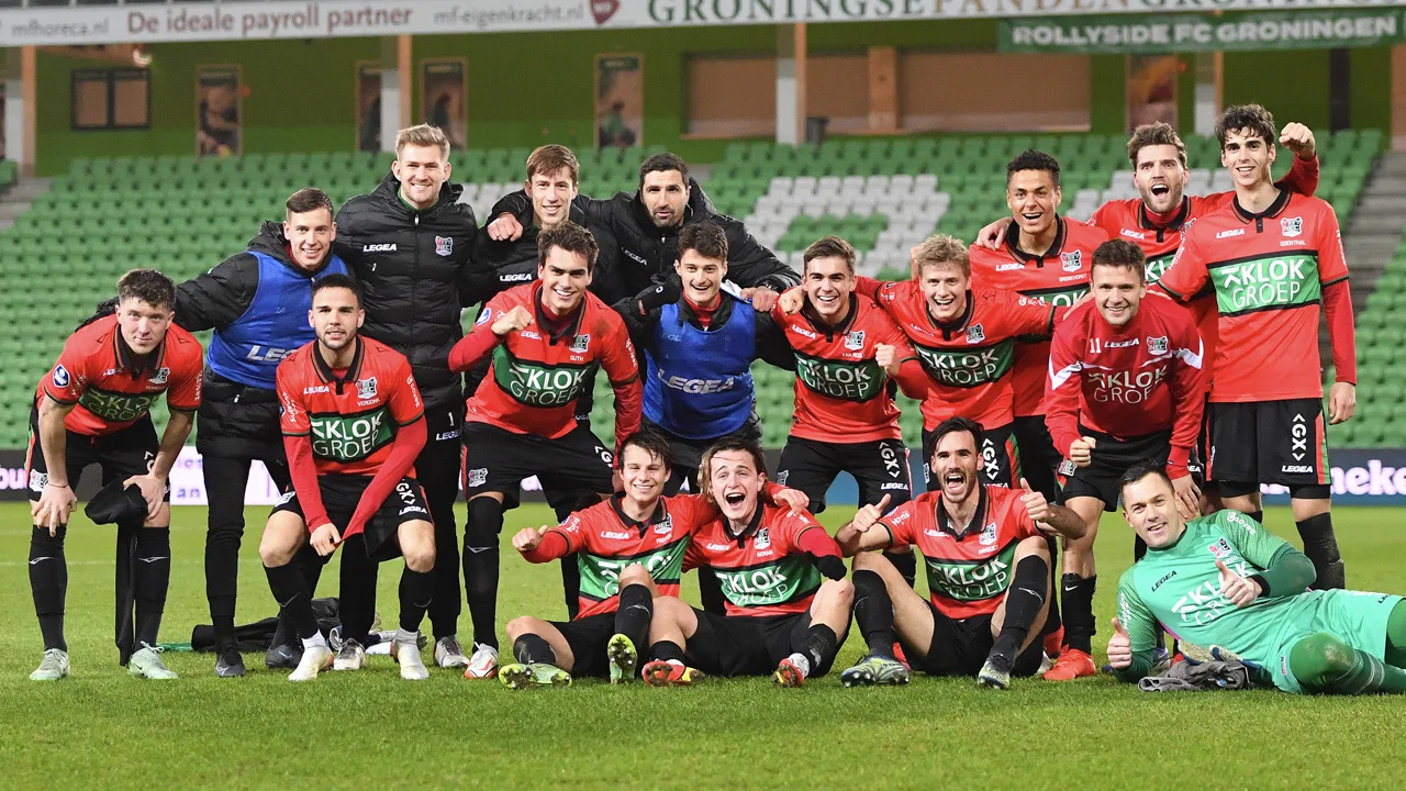 NEC schakelt FC Groningen uit in strijd om KNVB-beker
