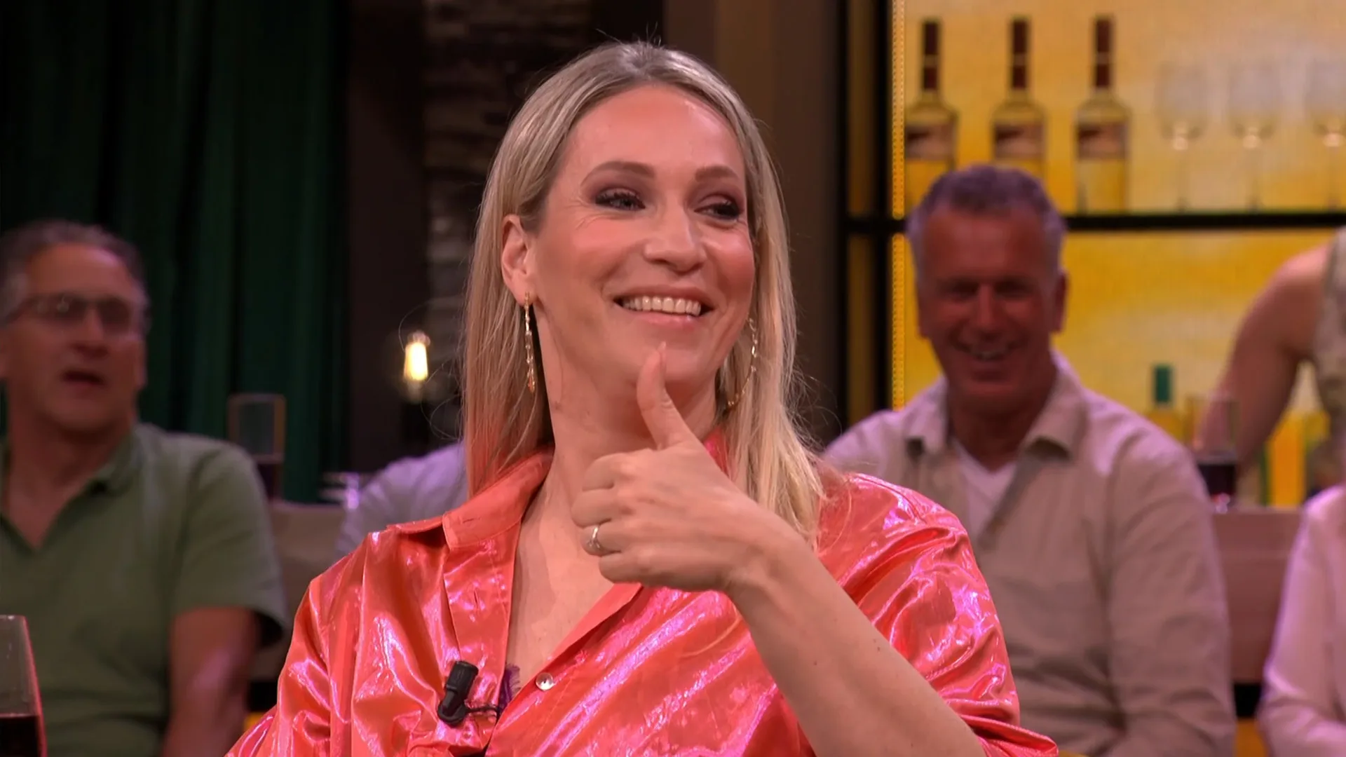 Hélène Hendriks donderdag te gast bij Vandaag Inside Oranje