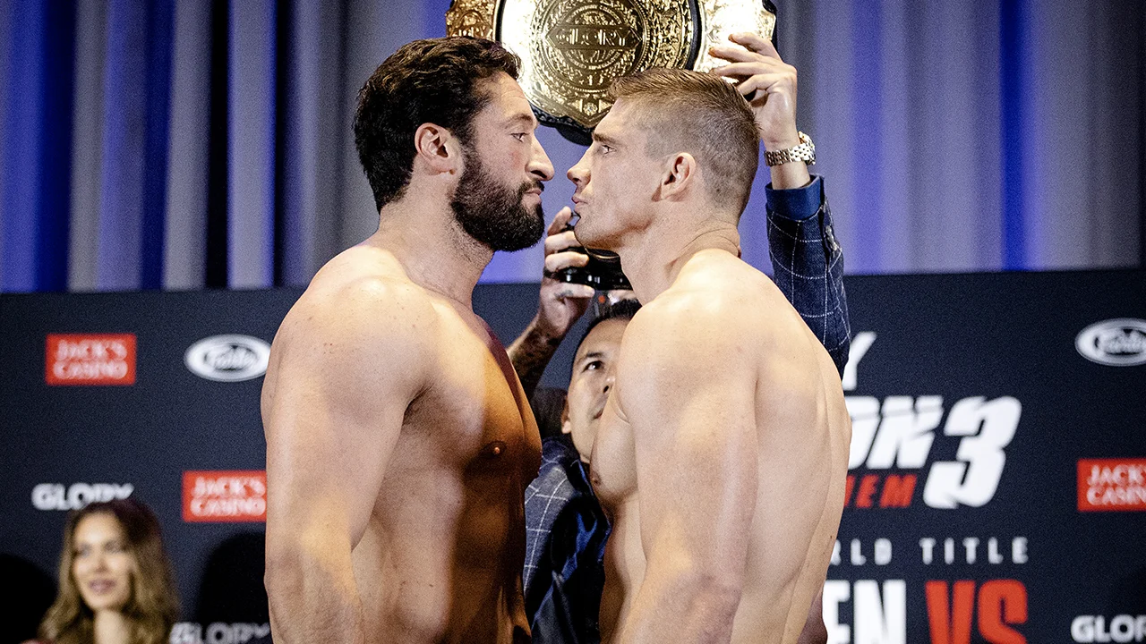 Jamal Ben Saddik sneert naar Rico Verhoeven: 'Neem nu maar weer 2,5 jaar pauze'