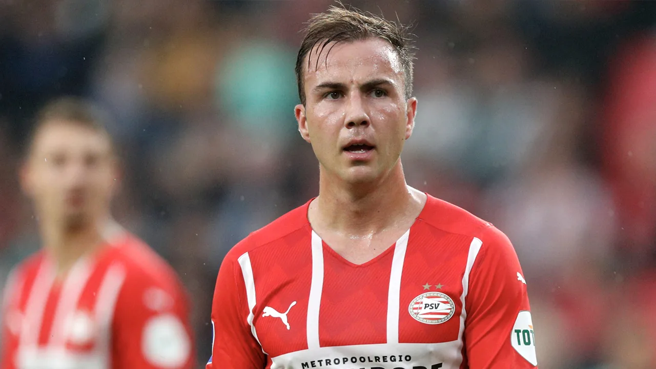 Götze mist Europa League-duel met AS Monaco