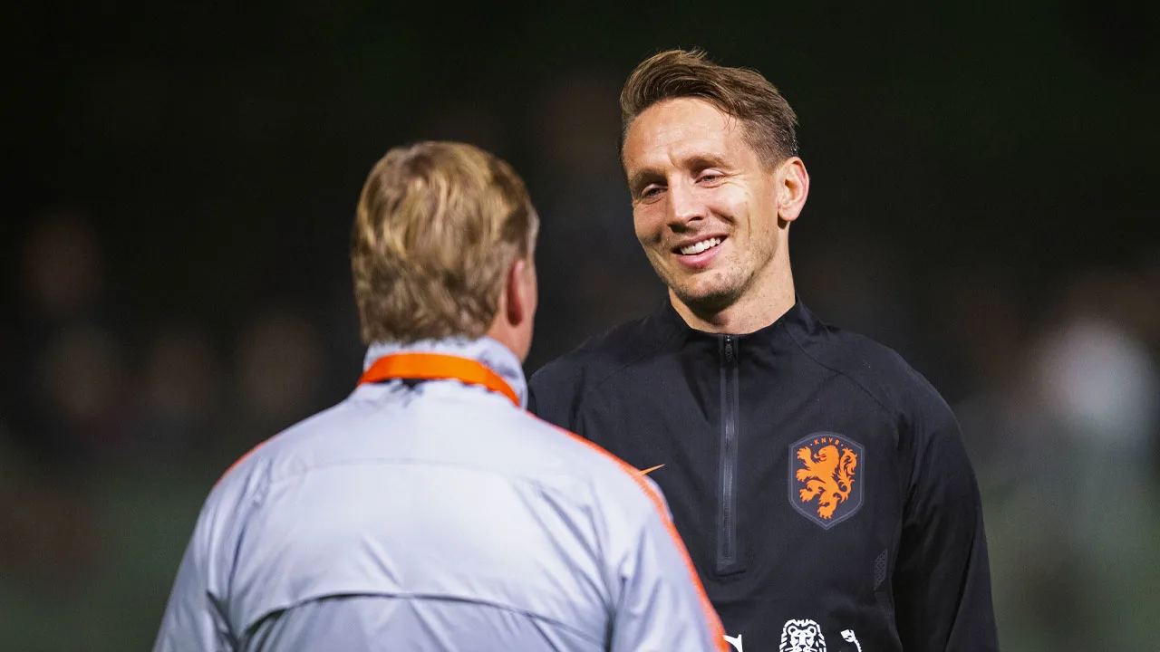Ronald Koeman belde met Luuk de Jong over beschikbaarheid voor Oranje