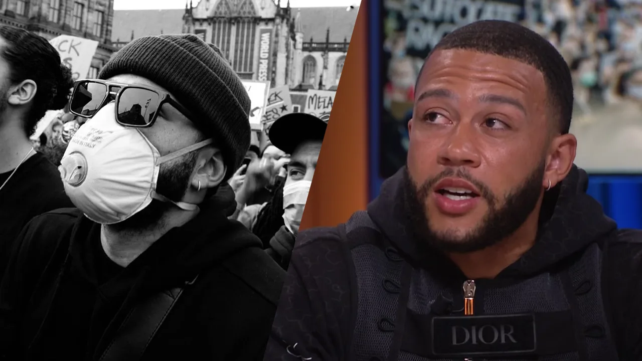 'Vond het mijn plicht om aanwezig te zijn bij de racisme-protesten'