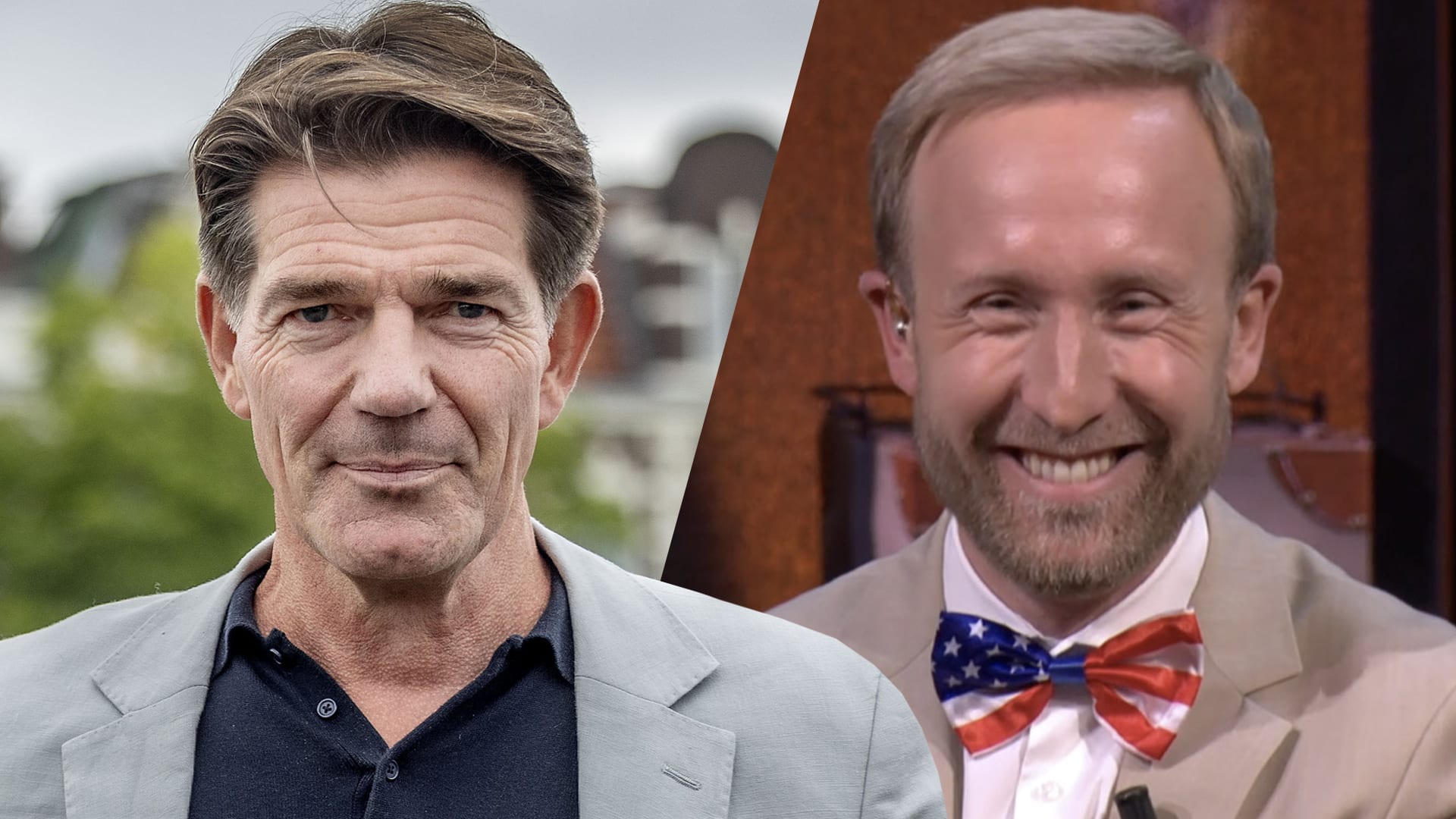 Raymond Mens moet keihard lachen om kritiek van Twan Huys: ‘Sorry, ik vond het erg geestig’