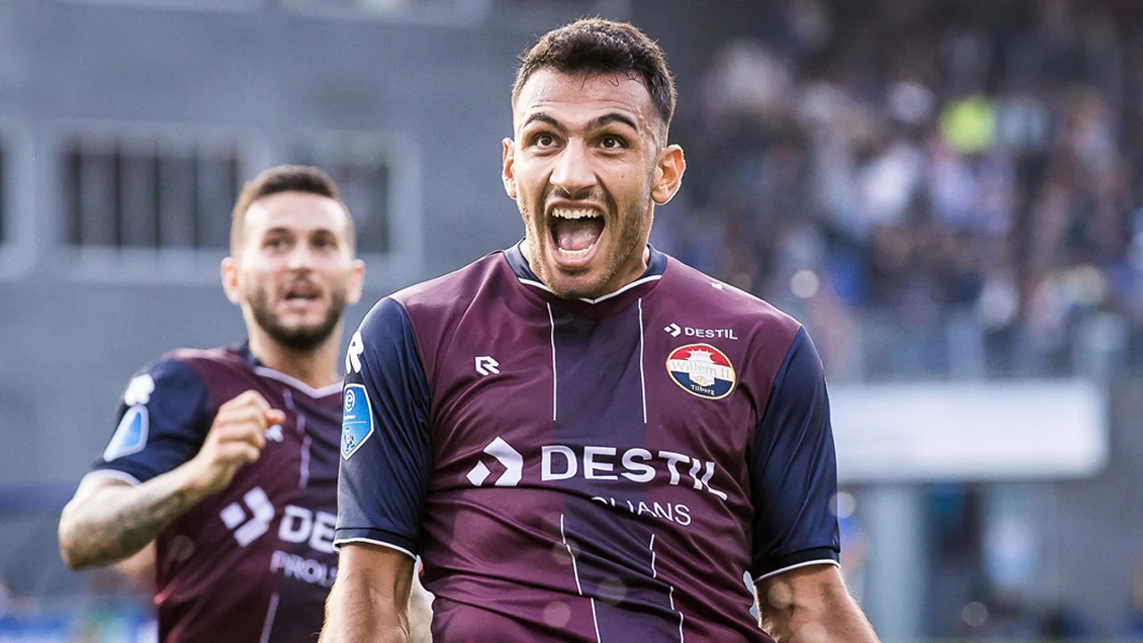 Willem II wint van PEC Zwolle en is koploper van de Eredivisie 