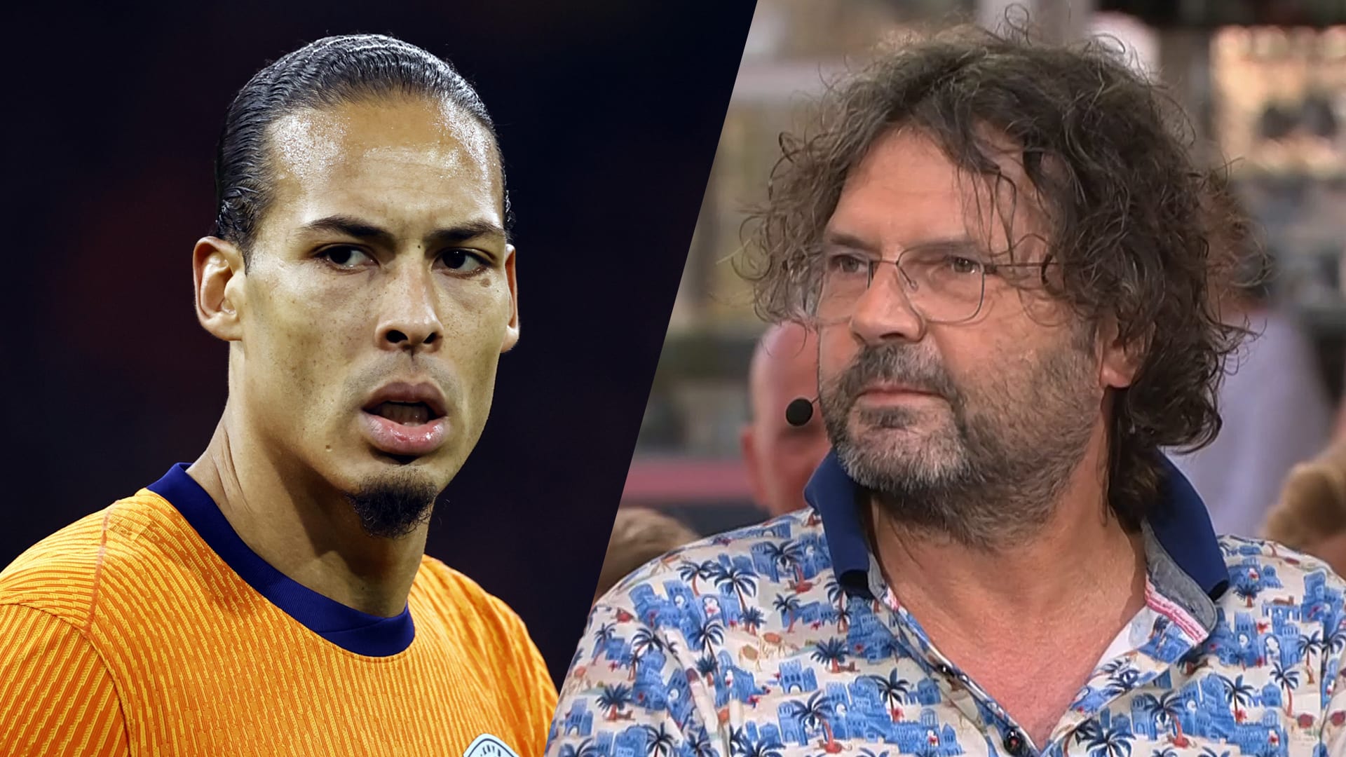 Job Knoester heeft helemaal niks met Virgil van Dijk: 'Natte tosti'