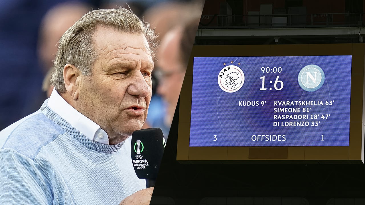 Jan Boskamp keihard voor Ajax: 'Absolute dieptepunt in hun Europese geschiedenis'