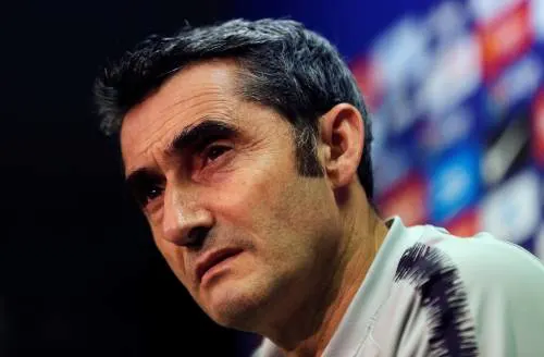 Valverde houdt toekomst bij Barcelona open