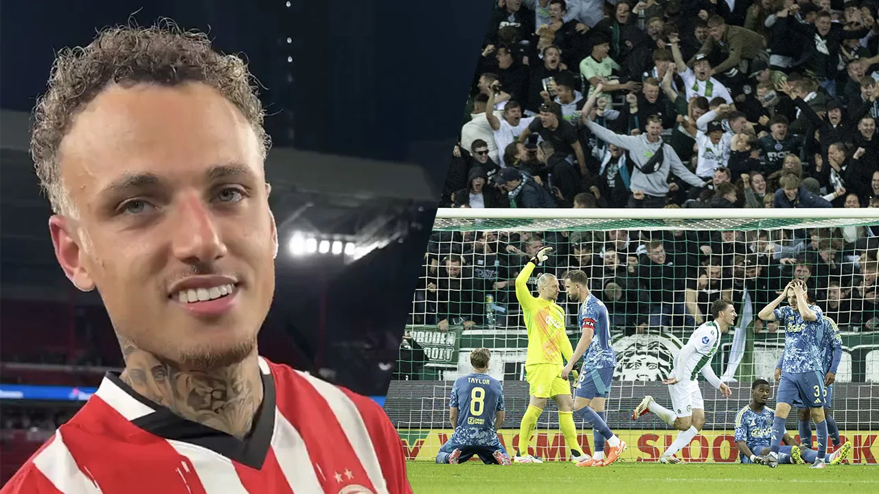 Video: Noa Lang niet verrast door misstap Ajax tegen FC Groningen: 'Had ik al verwacht'