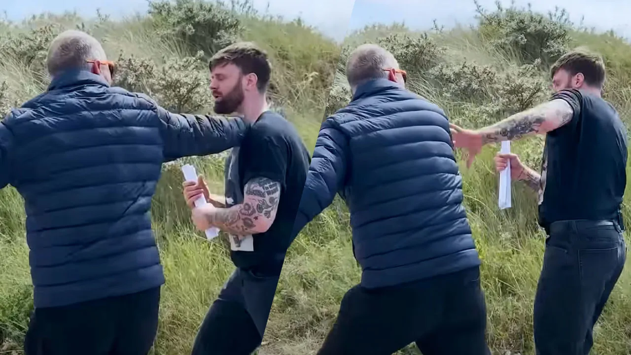 Video: Oud-staatssecretaris slaat Tim Hofman in gezicht tijdens BOOS-aflevering