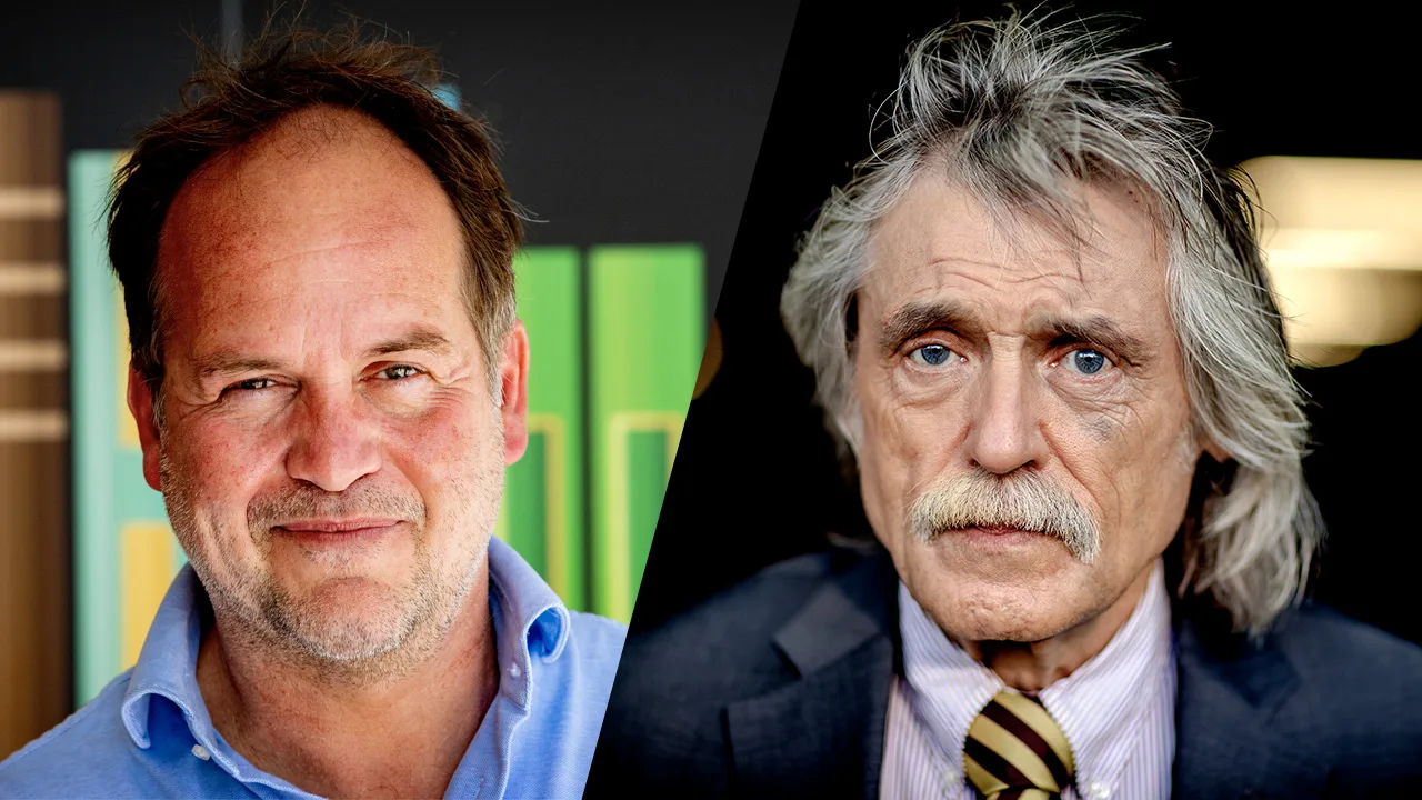 Van Egmond zag andere kant Johan: ‘Dát vond ik heel merkwaardig’