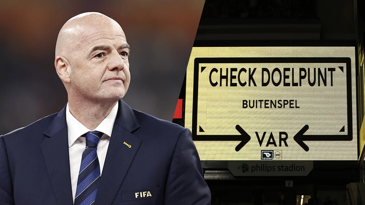FIFA overweegt ingrijpende aanpassing van buitenspelregel: 'Om het spel aanvallender te maken'