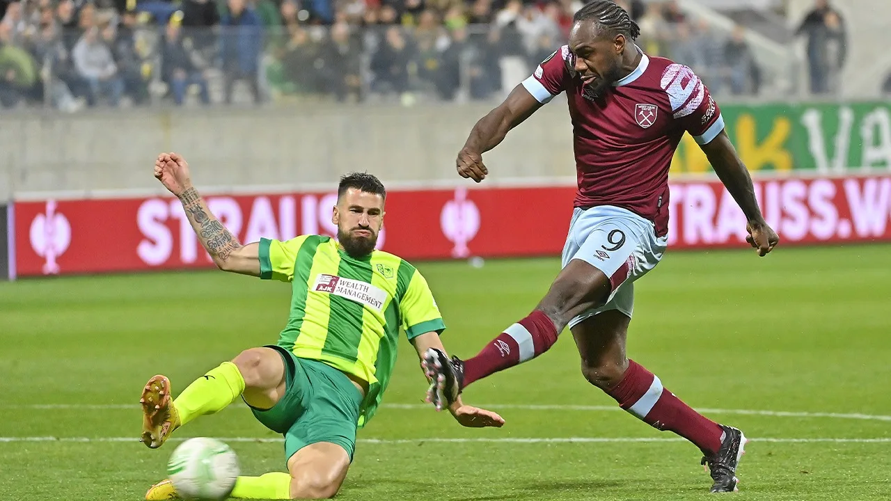 SAMENVATTING: AEK Larnaca – West Ham United (Achtste finale Conference League)