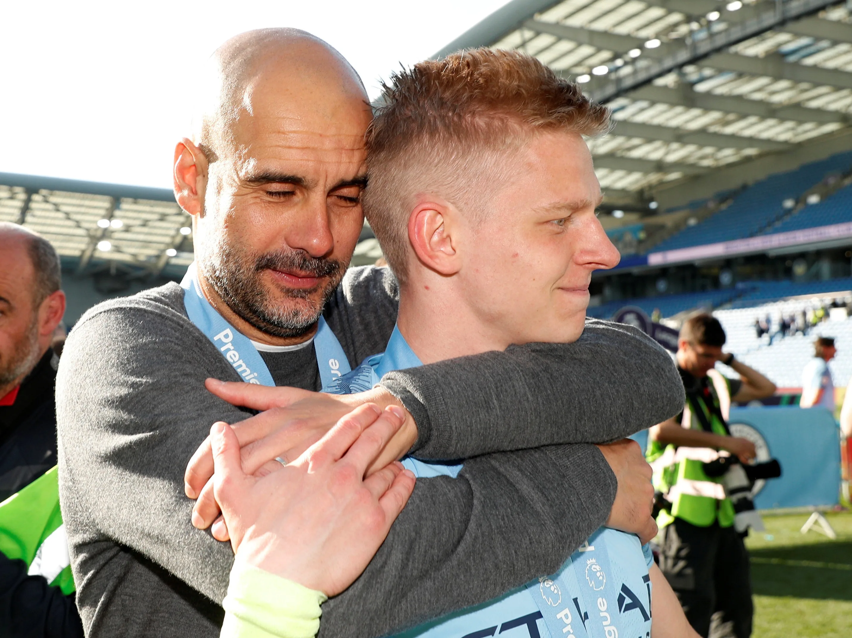 Oud-PSV’er Zinchenko verlengt contract bij Manchester City 