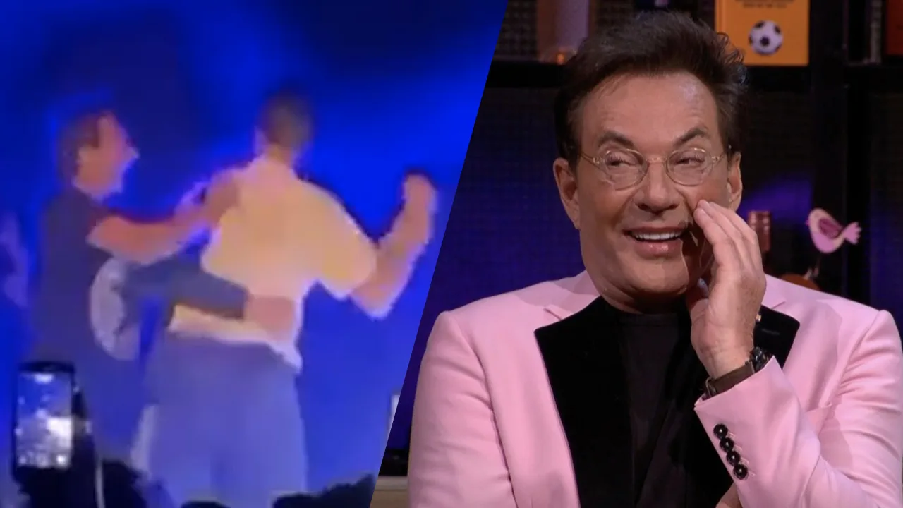 Fans staan achter Gerard Joling na gevecht met biergooier: 'Bezoekers moeten respect hebben'