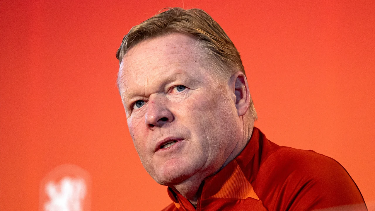 Ronald Koeman veroordeelt kus Spaanse voorzitter Rubiales