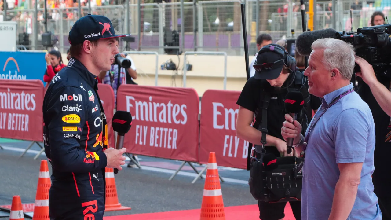 Max Verstappen-criticaster Johnny Herbert niet langer steward bij Formule 1-races