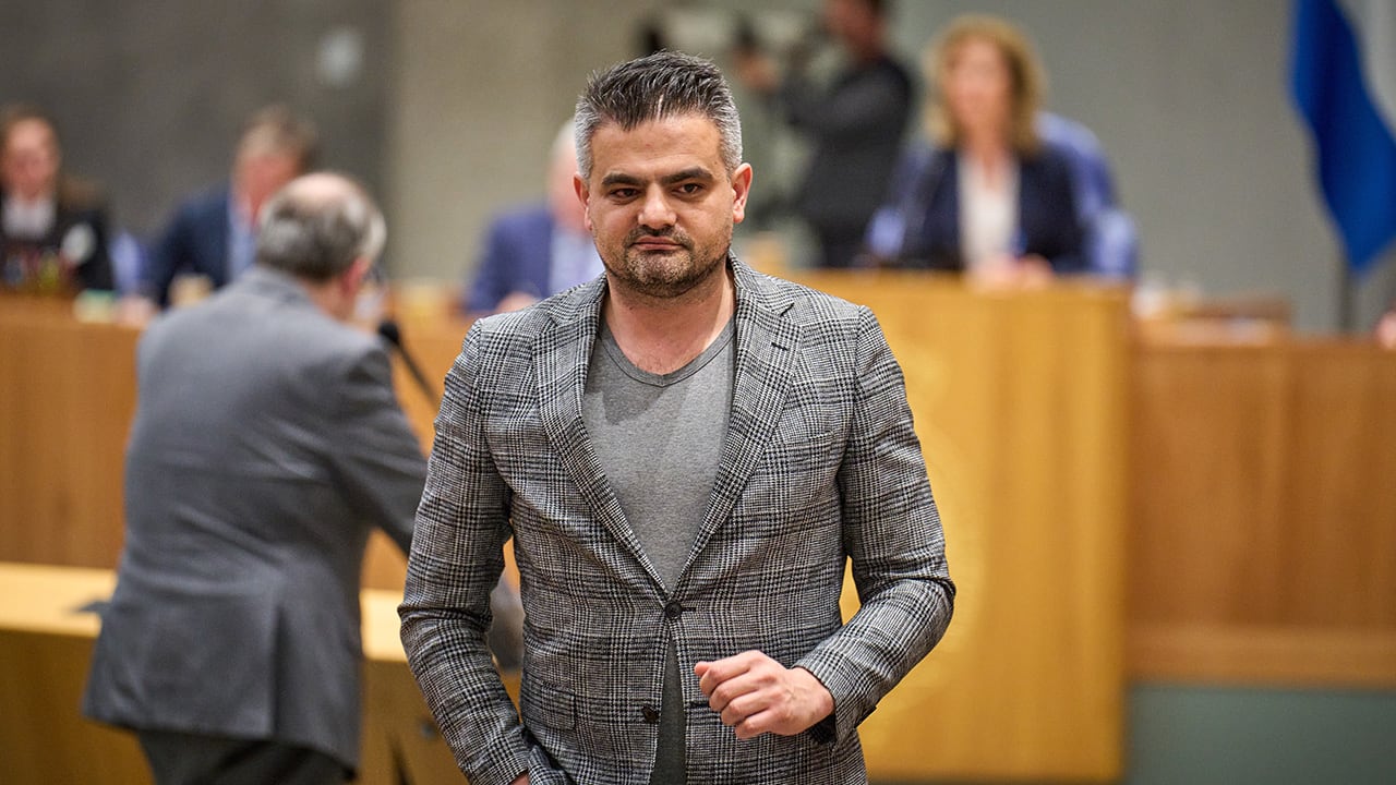 DENK-Kamerlid Tunahan Kuzu verlaat de Tweede Kamer na verkiezingen