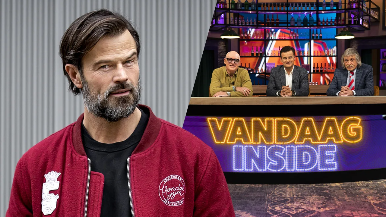 Arie Boomsma: 'De helft van de Vandaag Inside-kijkers zijn meelopers'