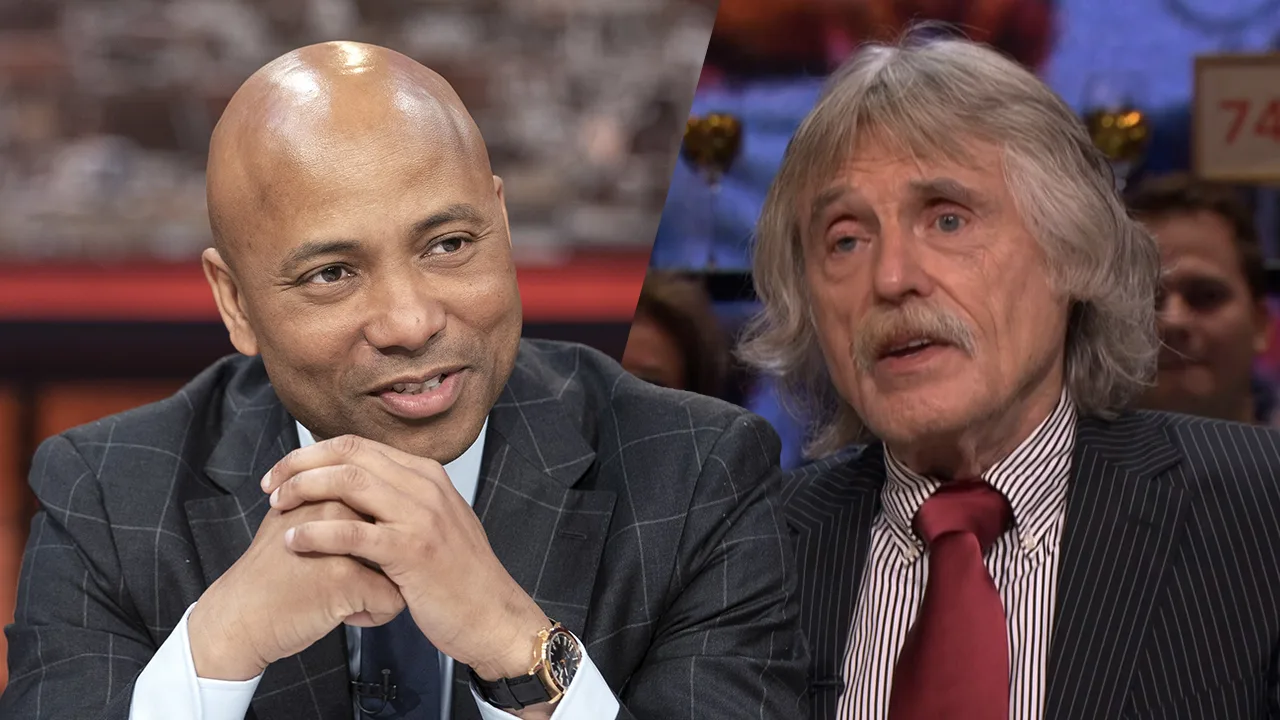Humberto Tan reageert op felle kritiek van Johan Derksen: 'Zuigtablet!'