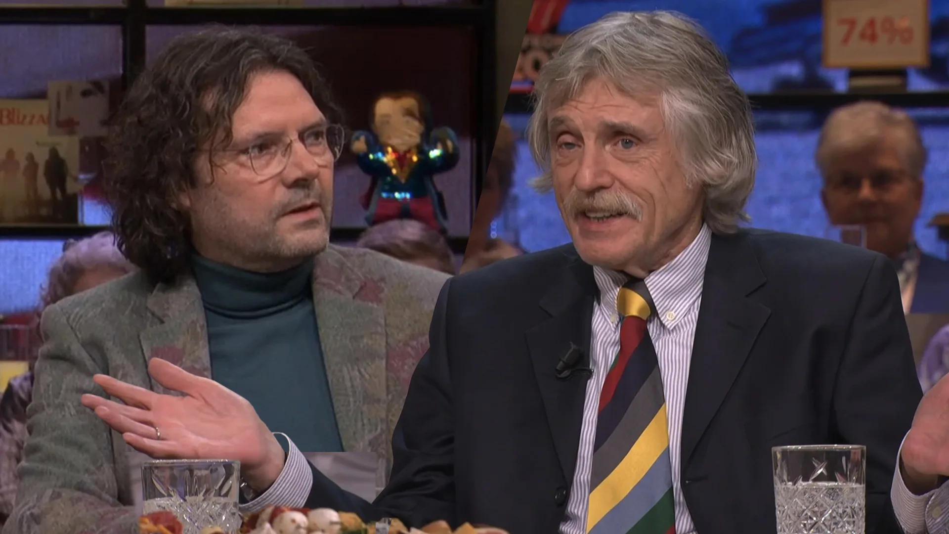 Vandaag Inside-tafel reageert verbaasd na bekentenis Johan Derksen: 'Dat is een rare hobby'