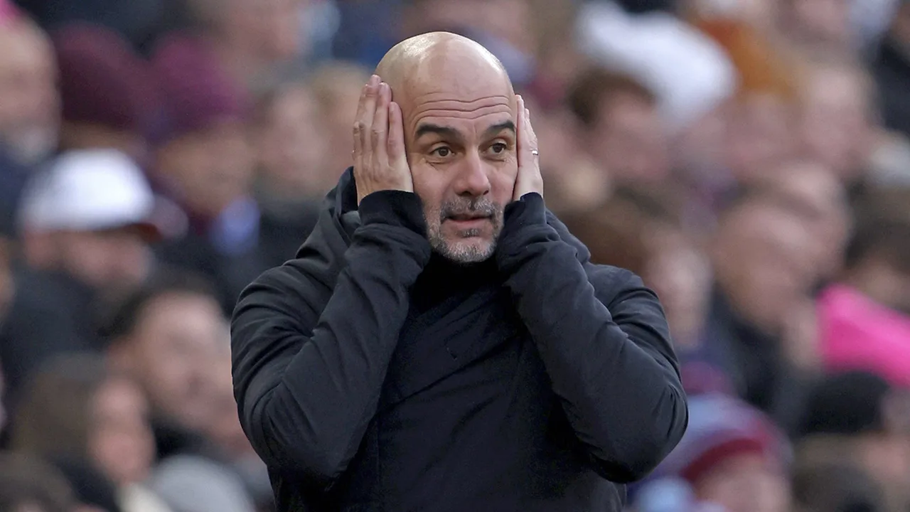 Opnieuw dreun voor Manchester City na pijnlijke nederlaag bij Aston Villa