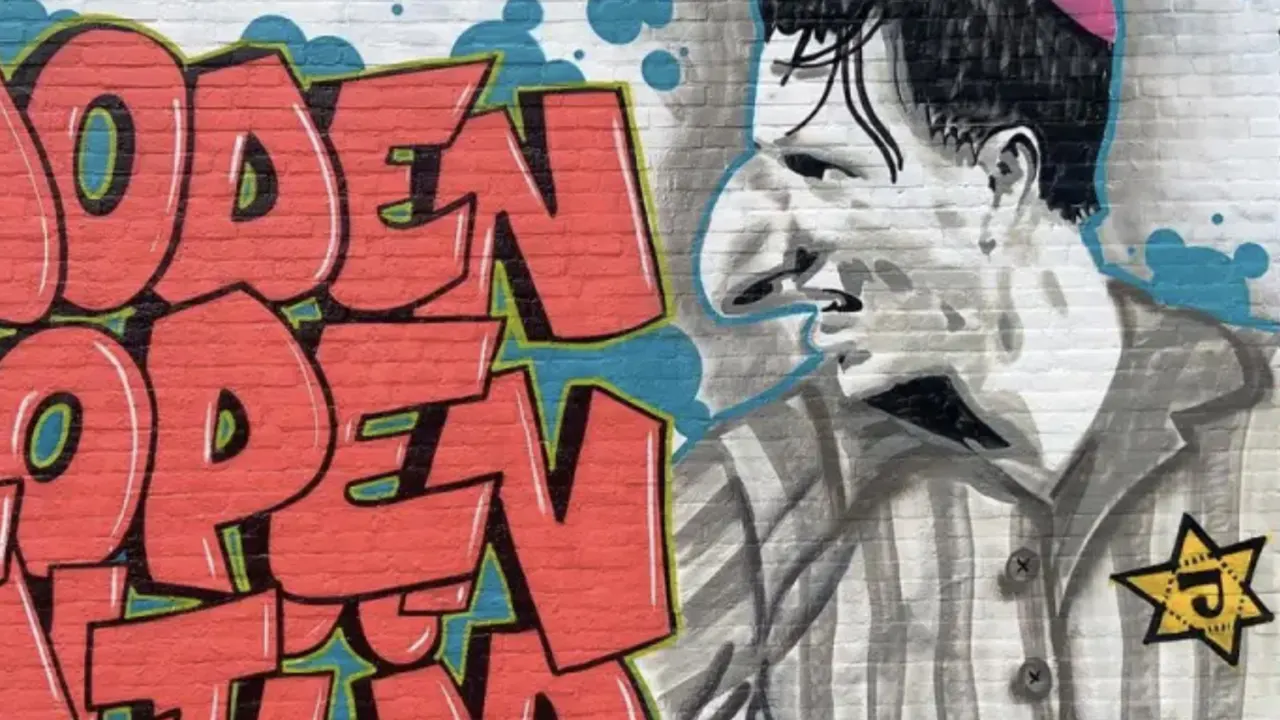 CIDI wil excuses Feyenoord voor muurschildering Berghuis