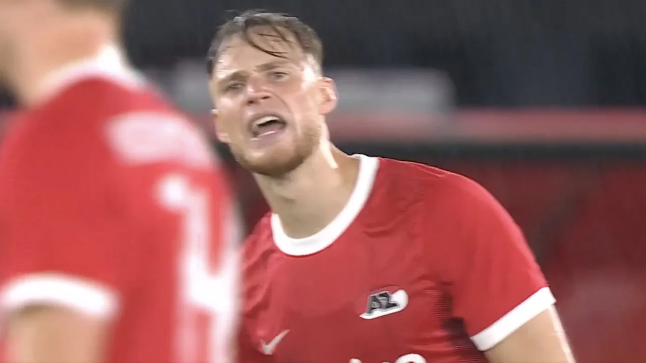 VIDEOGOAL: AZ - FC Vaduz 2-1 (Beukema)