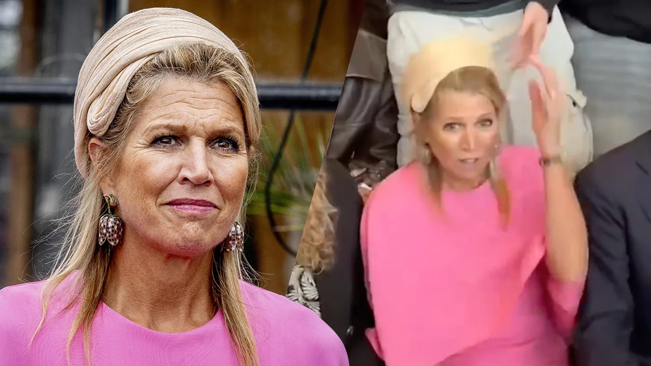 Video: Koningin Máxima krijgt klap van MBO-student