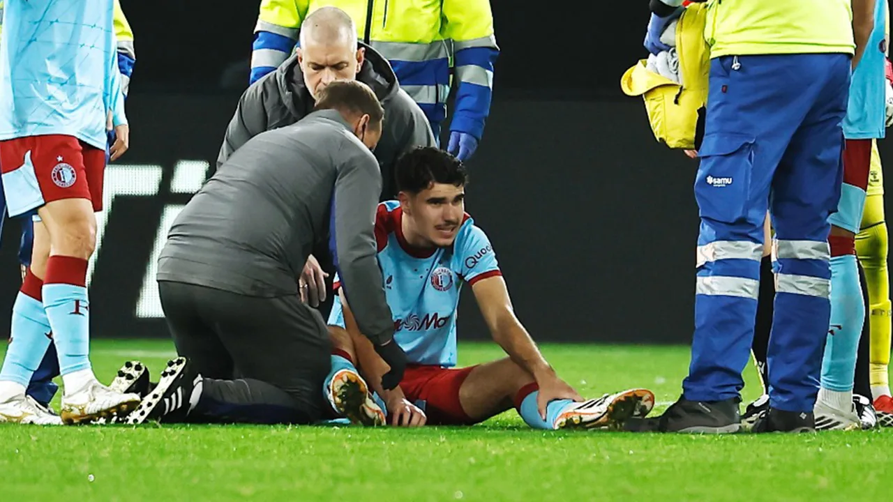 Feyenoord geeft medische update over Shaqueel van Persie