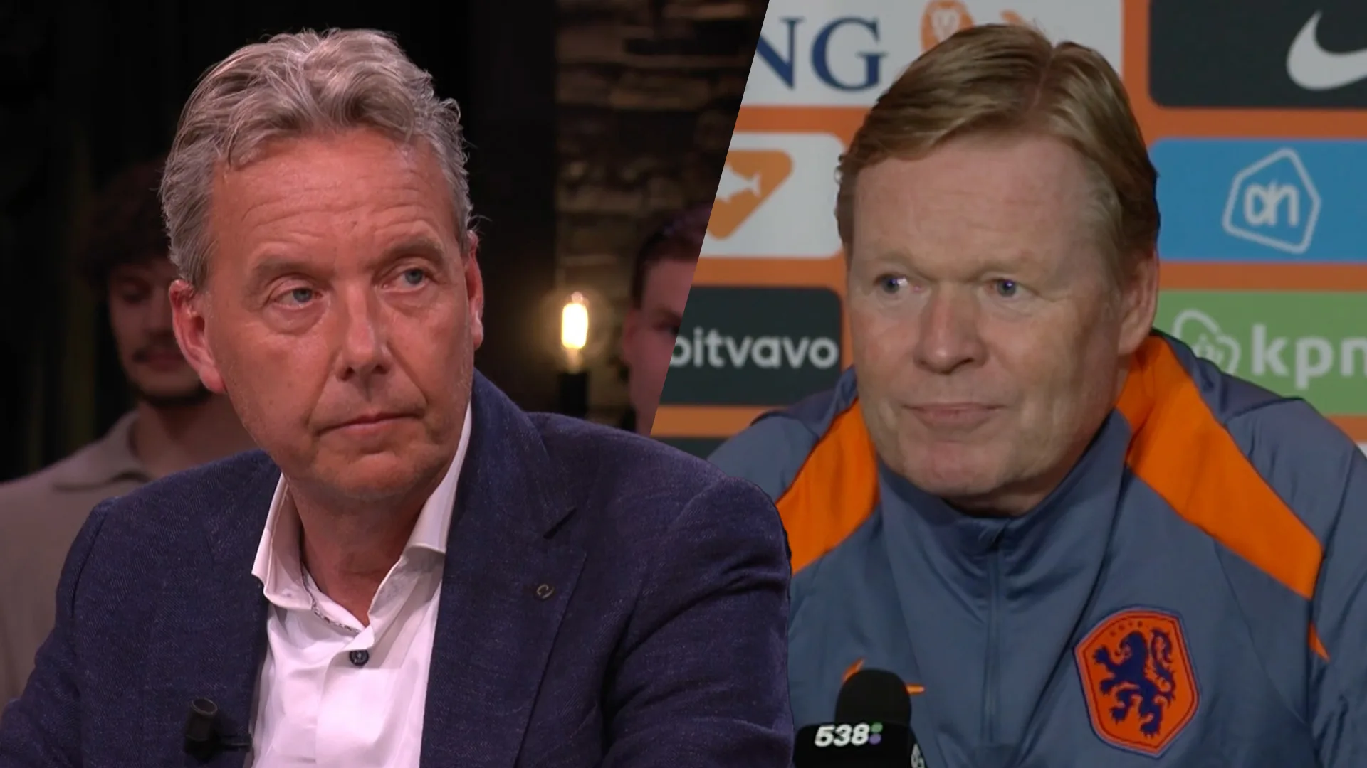Valentijn Driessen tegen Ronald Koeman: 'Is het een keertje over met dat experimenteren?'